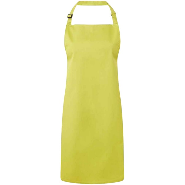 Premier Unisex Adult Colours Full Apron One Size Lime Lime One Size