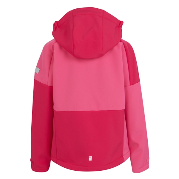 Regatta Acidity VII Softshelljacka för barn/ungdomar, 11–12 år Flamingo Pink/Pink Potion 11-12 Years
