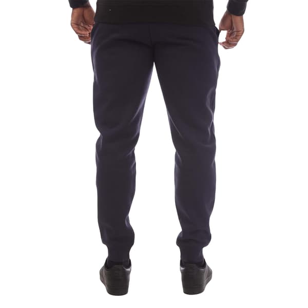 Puma Herr Logo Mudd Ankel Joggingbyxor M R Marinblå Navy M R