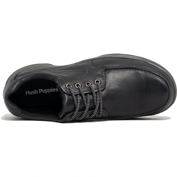 Hush Puppies Herr Tucker Snörskor 12 UK Svart Black 12 UK