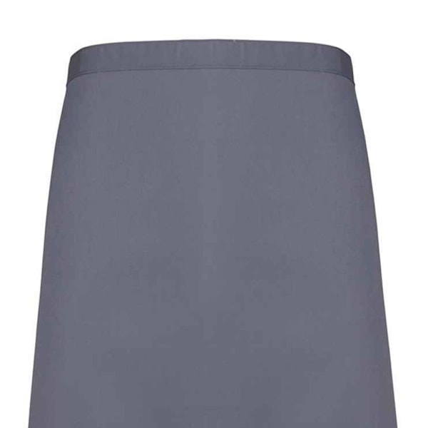 Premier Colours Mid Length Förkläde One Size Stål Steel One Size