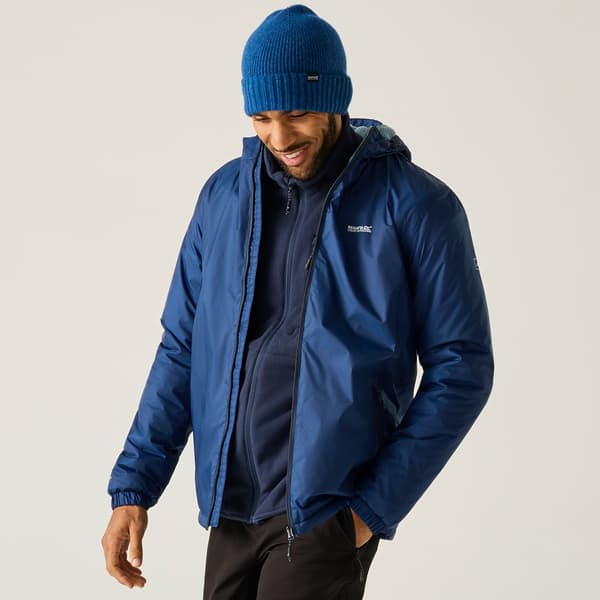 Regatta Herr Kybre Fleecefodrad Jacka S Aviator Blue Aviator Blue S