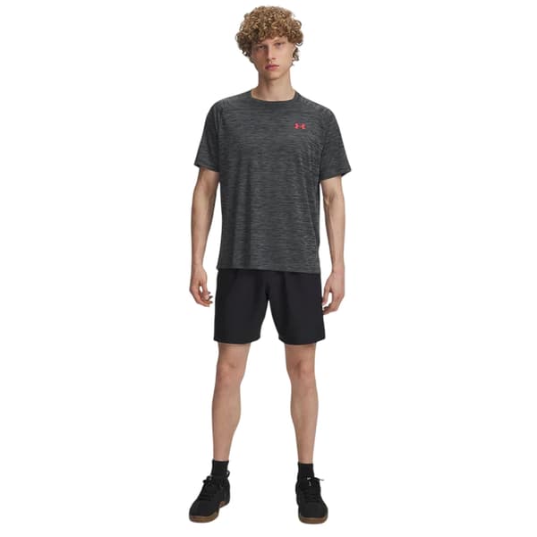 Under Armour Herr Wordmarks Vävd Tech Shorts S S Svart Black S S