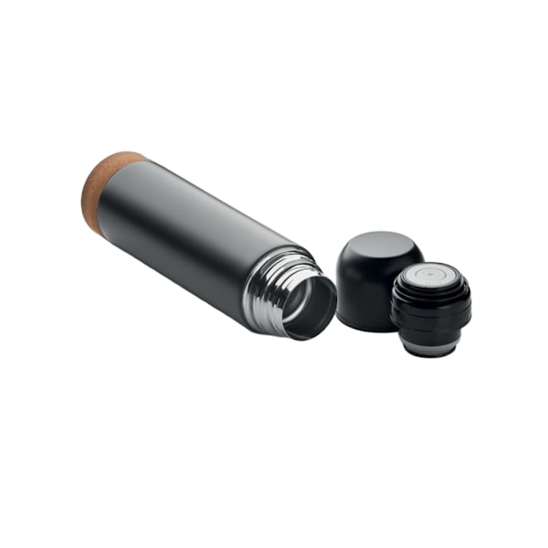 MidOcean Aventur Kork 500ml Flaska One Size Svart Black One Size