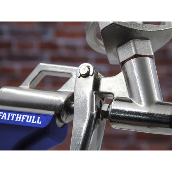 Faithfull Skumpistol En Storlek Flerfärgad Multi Colour One Size