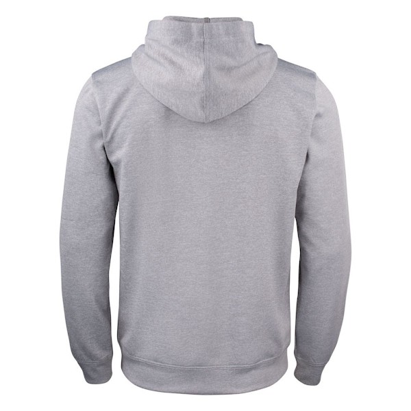 Clique Unisex Vuxen Basic Active Hoodie M Grå Melange Grey Melange M