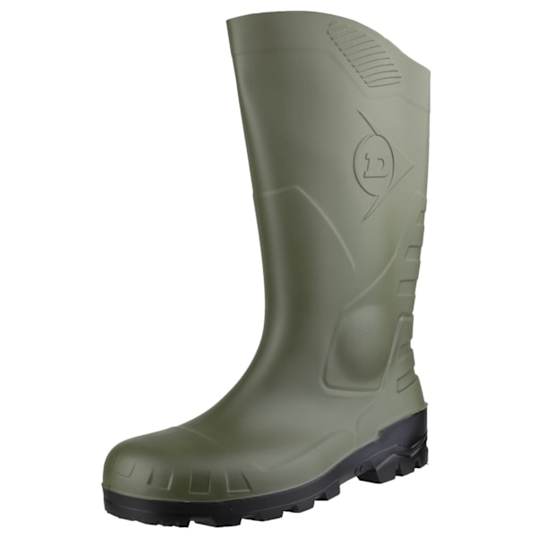 Dunlop Devon Unisex Gröna Säkerhetsstövlar 38 EUR Grön/ Green/Black 38 EUR