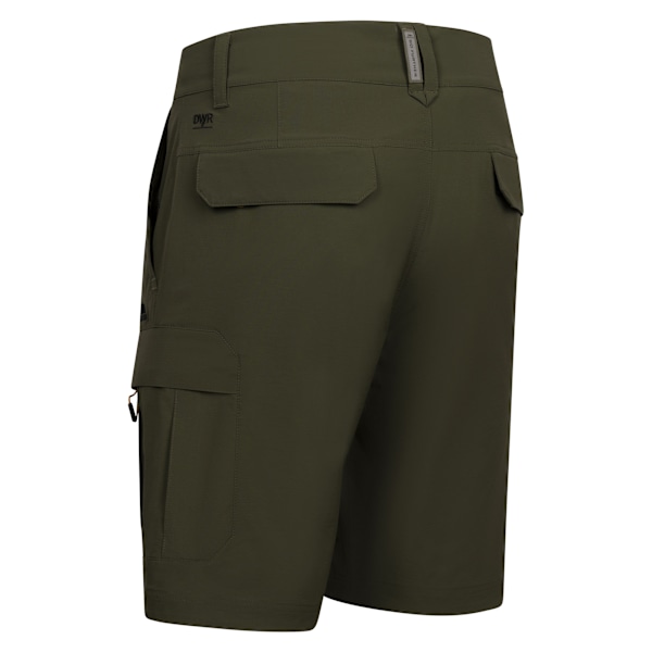 Trespass Dalham Shorts för män XS Mörk Vinranka Dark Vine XS