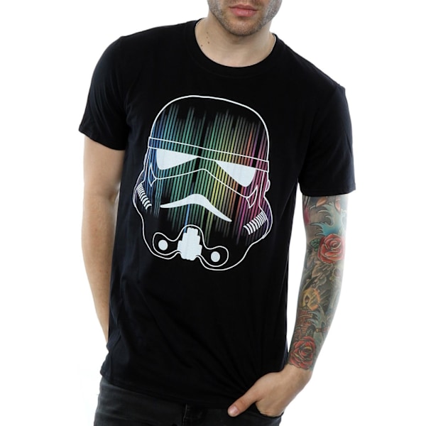 Star Wars Stormtrooper Vertical Lights T-shirt L Svart Black L