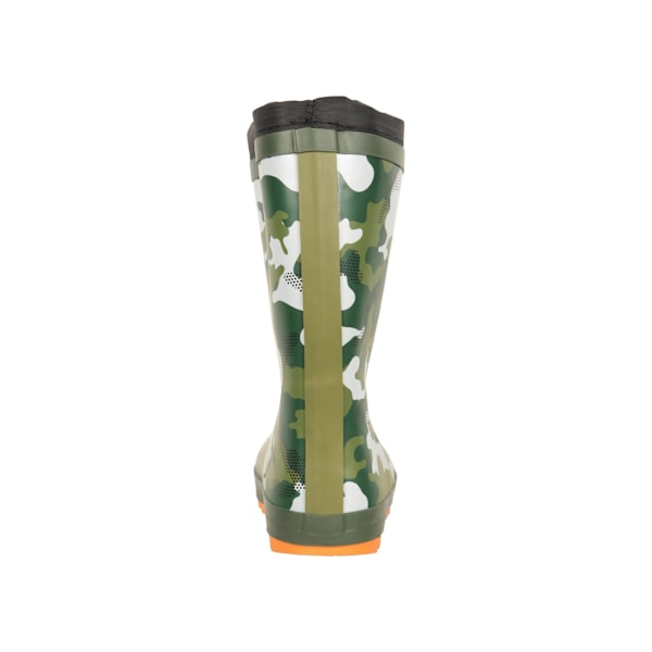 Mountain Warehouse Vinterstövlar i Camo för Barn Khaki Green 2 UK