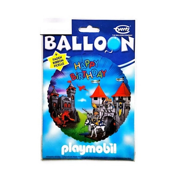 Everts Happy Birthday Folieballong En Storlek Flerfärgad Multicoloured One Size