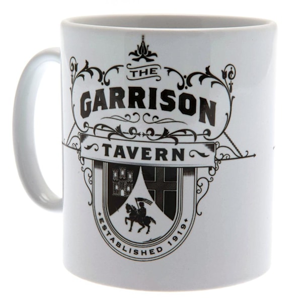 Peaky Blinders Garrison Tavern Mugg En Storlek Svart/Vit Black/White One Size