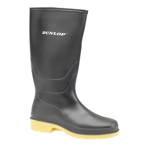 DUNLOP Dam/Dam 16258 DULLS Wellington Boot / Damstövlar Black 38 EUR