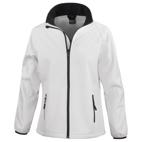 Result Core Dam/Dam Soft Shell Jacka XXL Marinblå Navy XXL