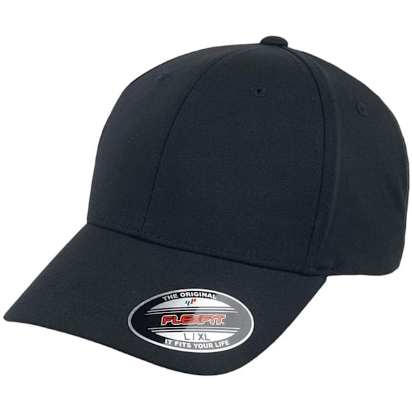 Flexfit Unisex Alpha Shape Basebollkeps S-M Svart Black S-M