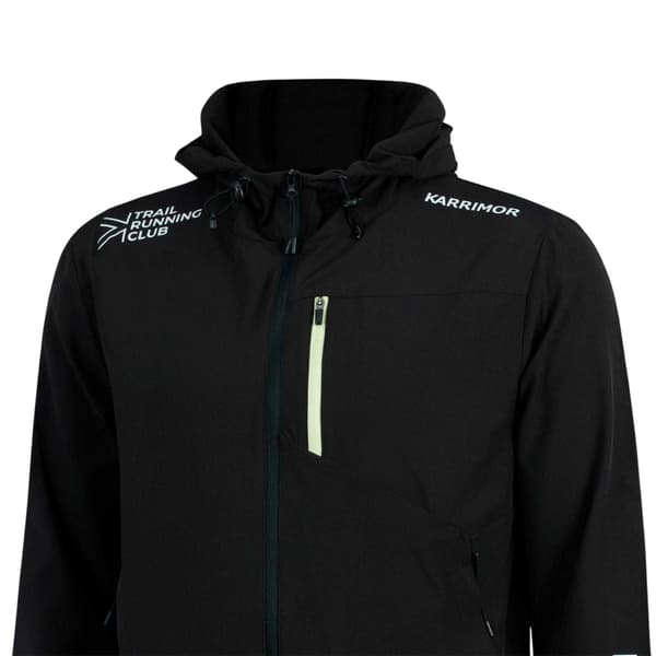Karrimor Herr Trail Reflekterande Slim Jacka M Svart Black M