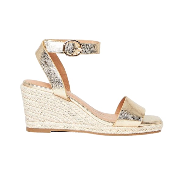 Principles Dam/Dam Penny Espadrilles 9 UK Champagne Champagne 9 UK