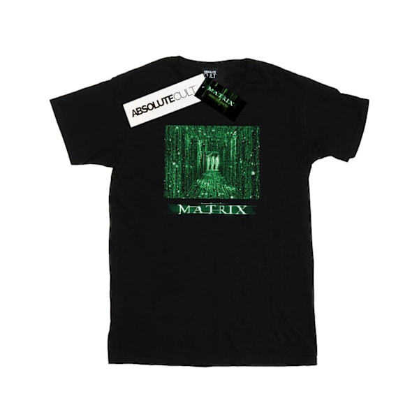 The Matrix Mens Digital Cube T-Shirt 5XL Svart Black 5XL