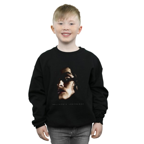 Harry Potter Boys Bellatrix Lestrange Porträtt Sweatshirt 9-11 Black 9-11 Years