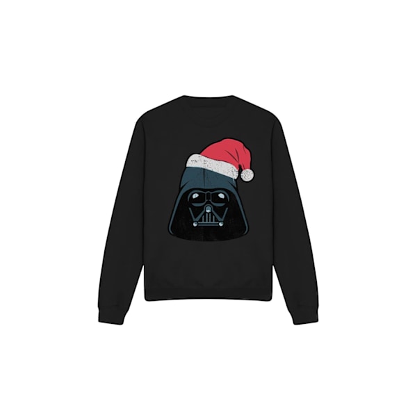 Star Wars Unisex Vuxen Darth Vader Jultröja M Black M