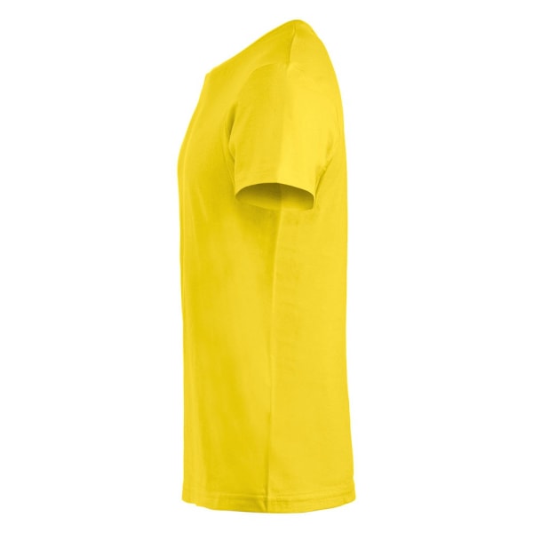 Clique Basic T-shirt S Citron - Herr Lemon S