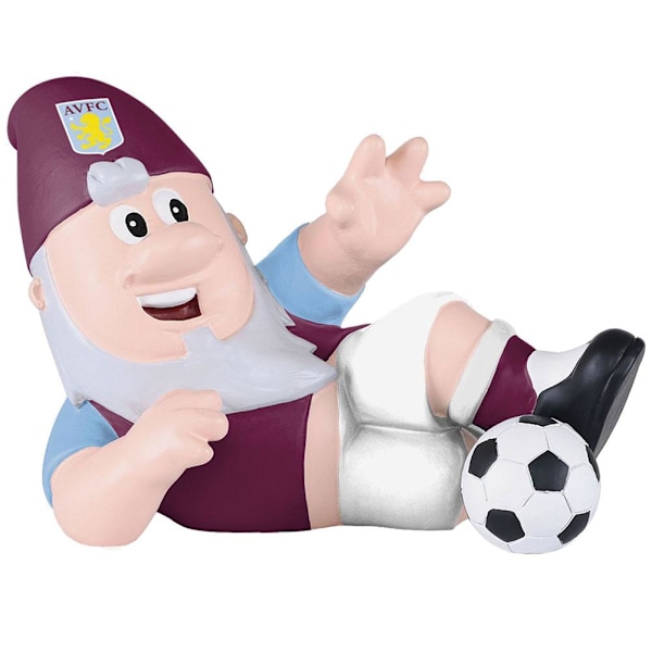 Aston Villa FC Sliding Tackle Trädgårdstomte One Size Claret Red/ Claret Red/Blue/Yellow One Size