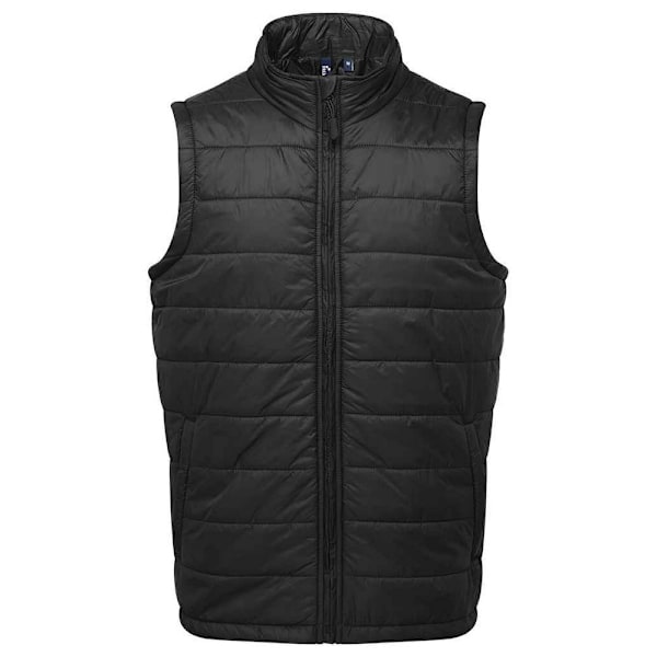 Premier Mens Recyclight Gilet 3XL Svart Black 3XL