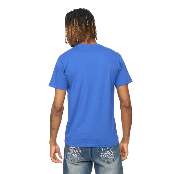Kings Will Dream Herr Affiliated Logo T-Shirt M Blå Blue M