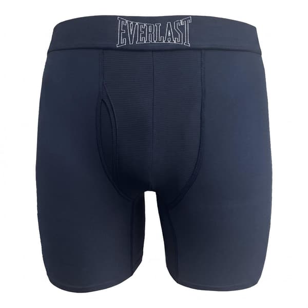 Everlast Boxershorts med logotyp för män (3-pack) M Marinblå/Blå/Grå Navy/Blue/Grey M