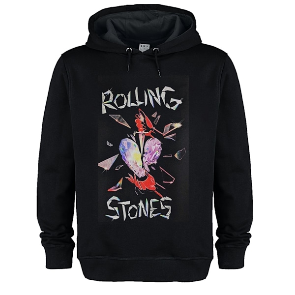 Amplified Unisex Hackney Diamonds The Rolling Stones Huva Black XL