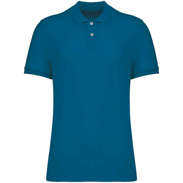 Native Spirit Herr Pique Poloshirt XL Blå Safir Blue Sapphire XL