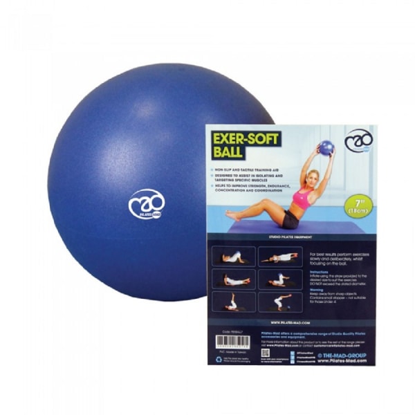 Fitness Mad Träningsboll One Size Blå Blue One Size