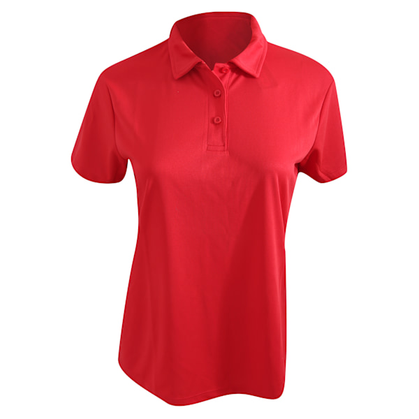 AWDis Cool Womens Girlie Cool Polo / Polos / Dammode / K Fire Red L