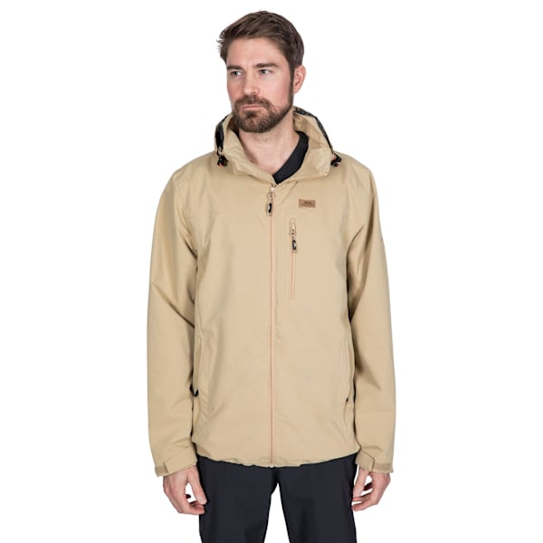 Trespass Mens Weir Vattentät Jacka XS Tan Tan XS