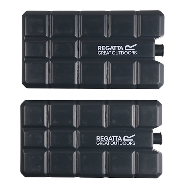 Regatta Rektangulär Isklamp (2-pack) One Size Svart Black One Size