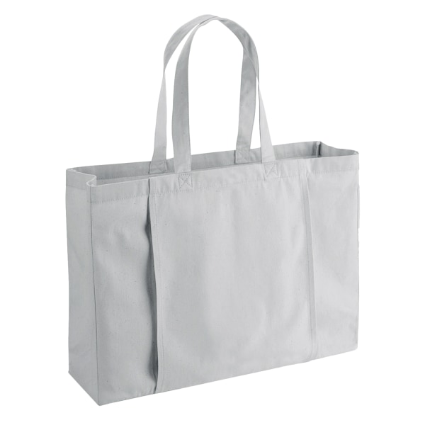 Westford Mill EarthAware Organic Yoga Tote Bag One Size Light G Light Grey One Size