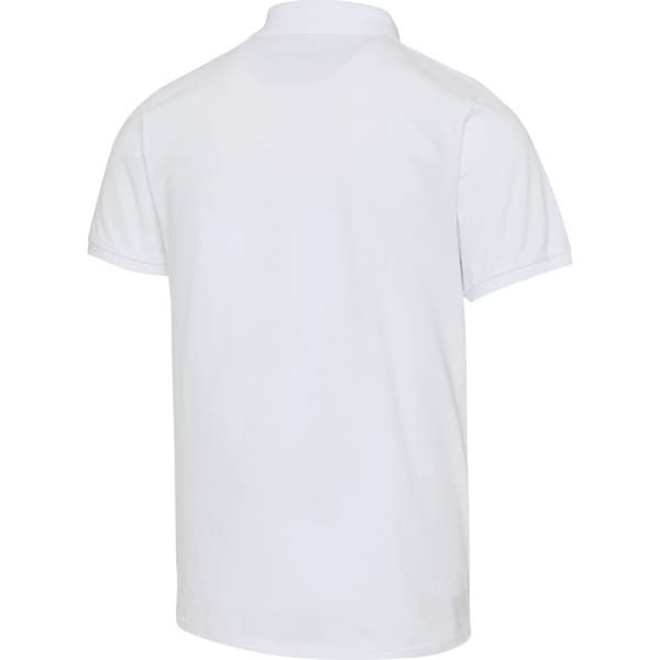 Elevate Unisex Vuxen Beryl Pikétröja S Vit White S