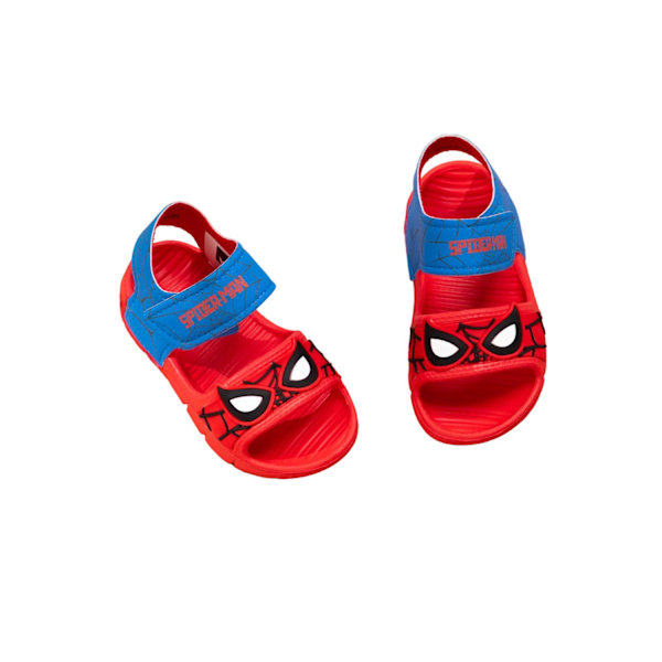 Spider-Man Pojksandaler 7 UK Barn Röd/Blå Red/Blue 7 UK Child