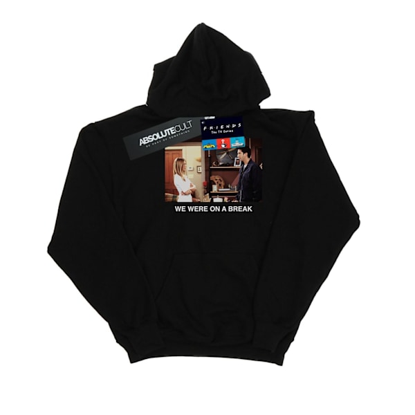 Friends Dam/Damer Vi Var På En Paus Foto Hoodie L Svart Black L