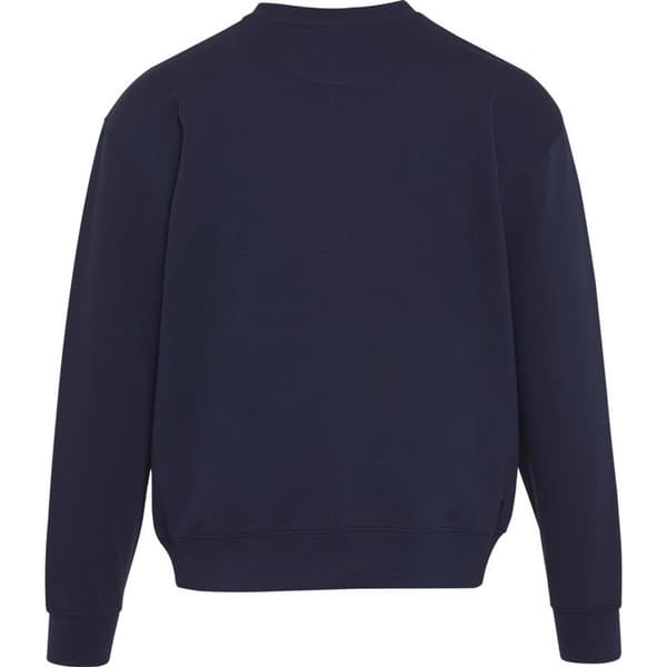 Elevate Unisex Vuxen Boris Oversized Sweatshirt S Marinblå Navy S