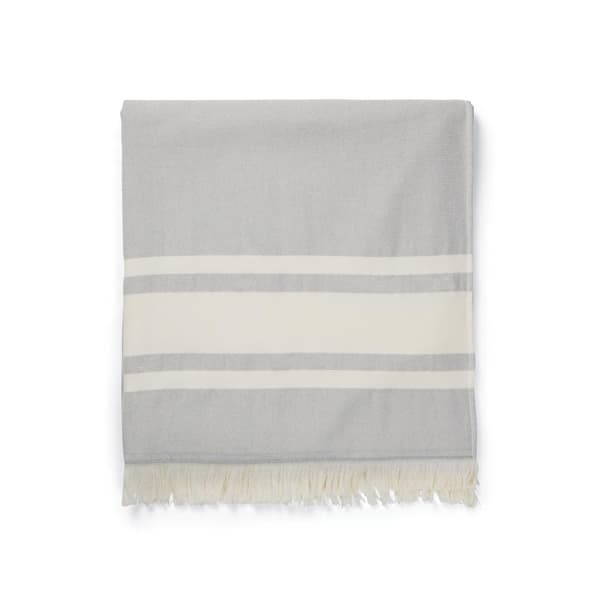 Vinga Tolo Hammam Frottéhandduk One Size Grå Grey One Size