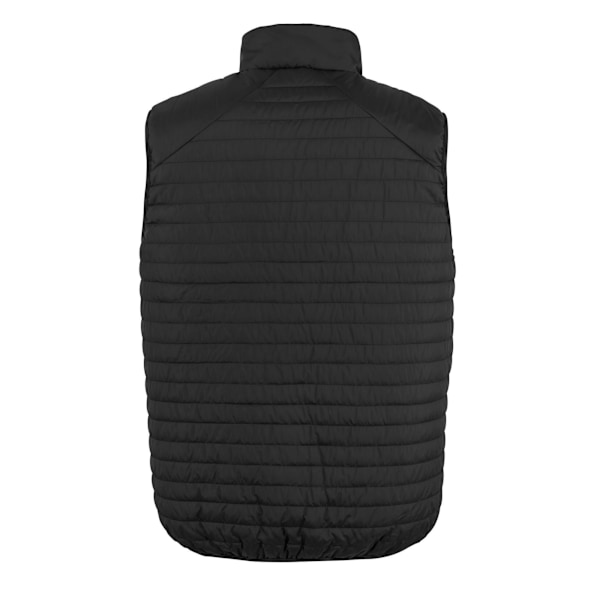 Result Unisex Vuxen Thermoquilt Gilet L Svart/Röd Black/Red L