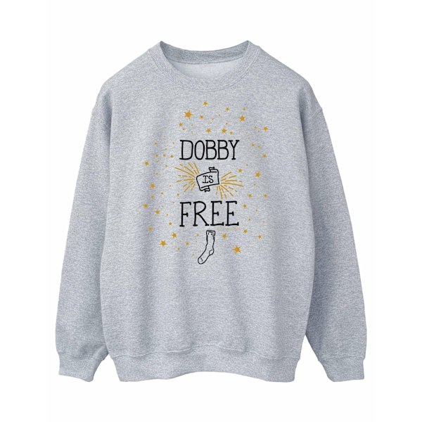 Harry Potter Herr Dobby Is Sweatshirt S Sports Grey Sports Grey S