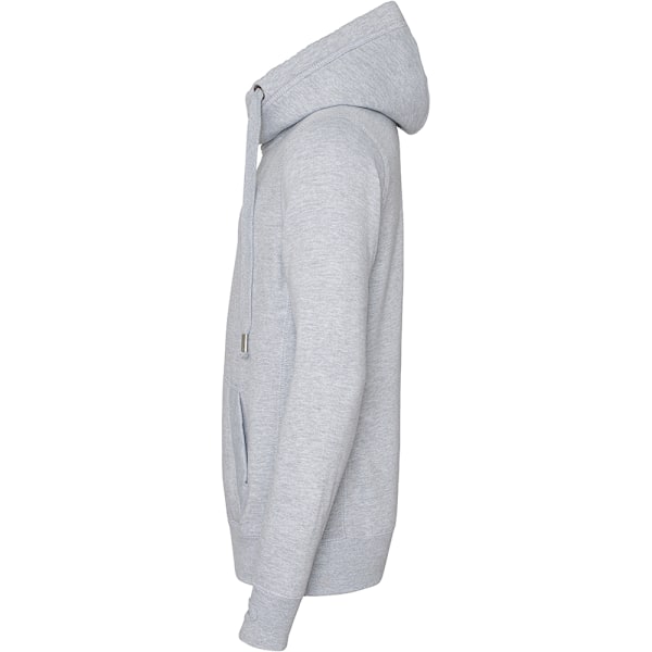 AWDis Hoods Herr Cross Neck Hoodie S Heather Grey Heather Grey S