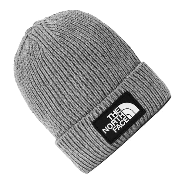 The North Face Unisex Vuxen Ribbad Utomhusmössa En Storlek Grå Grey One Size