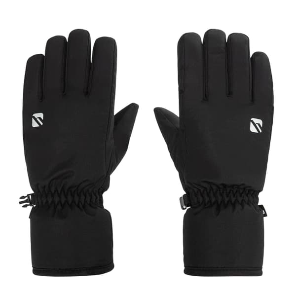 Campri Raise Polyester Logo Vinterhandskar XL Svart Black XL