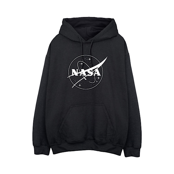 NASA Herr Insignia Logo Hoodie M Svart Black M