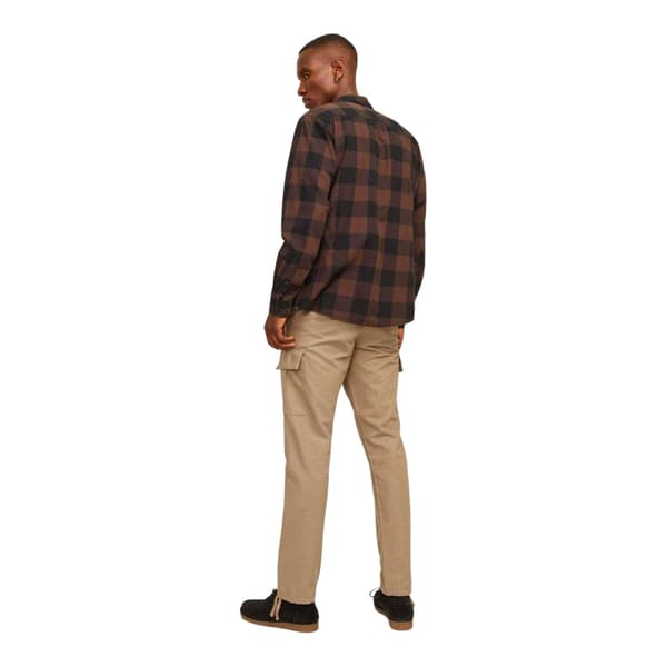 Jack And Jones Herr Kane Barkley Cargobyxor 32R Beige Beige 32R