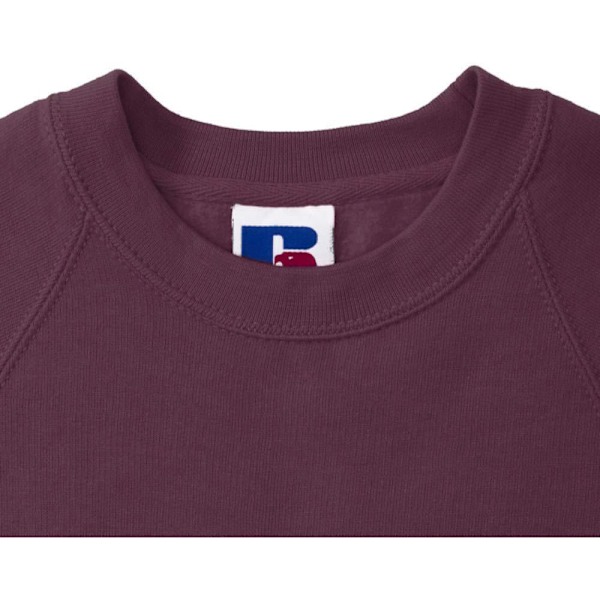 Russell Classic Sweatshirt XL Burgundy Burgundy XL