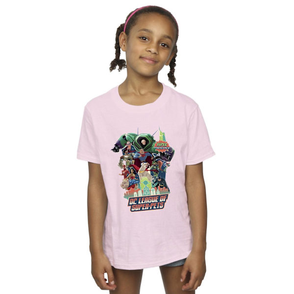 DC Comics Girls DC Comics DC League Of Super-Pets Super Powered Baby Pink 12-13 Years